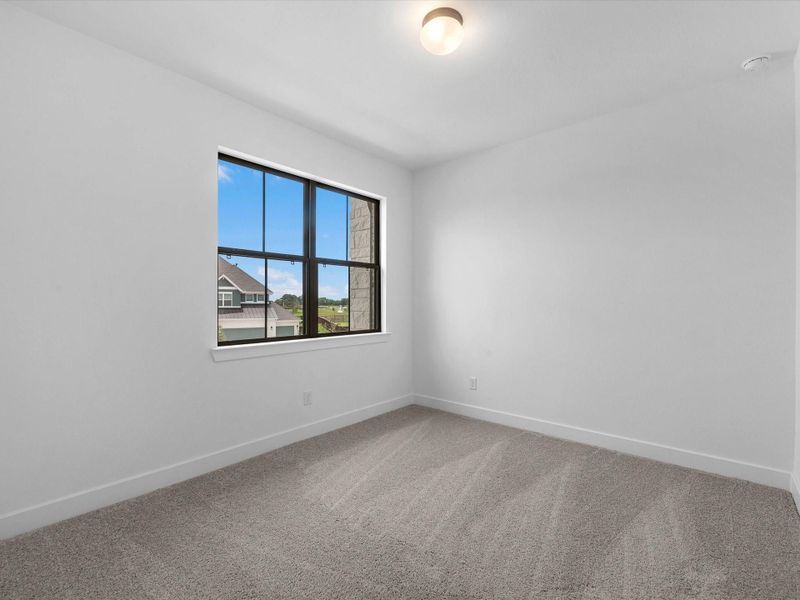 Spacious, unfurnished interior of a new home in Meridiana - 60', Manvel (Image 24). Spacious, unfurnished interior of a new home in Meridiana - 60', Manvel (Image 24).