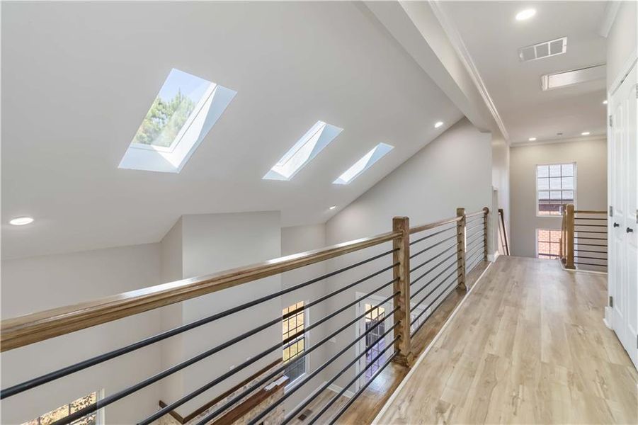 Spacious, unfurnished interior of a new home in , Atlanta (Image 24).