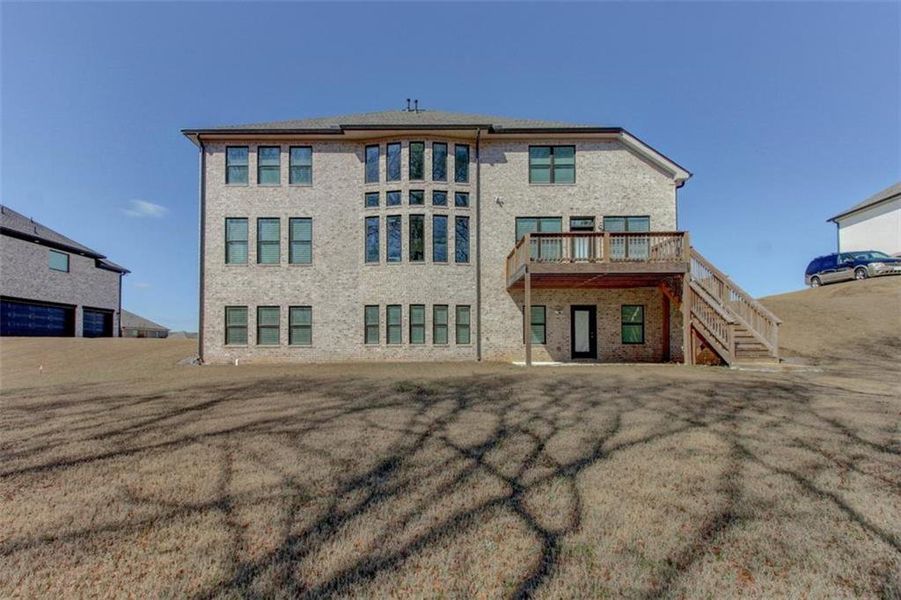 Exterior details and patio area of a home in , Conyers (Image 3). Exterior details and patio area of a home in , Conyers (Image 3).