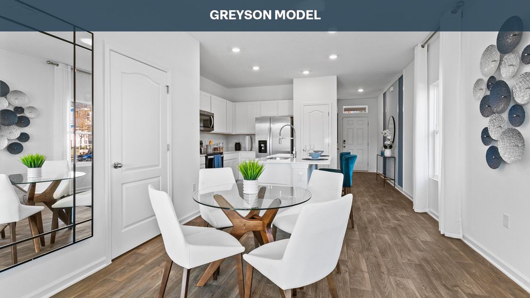 Representative furnished interior of a home built from the Greyson by D.R. Horton in Irongate Villas, Jacksonville (Image 9). Representative furnished interior of a home built from the Greyson by D.R. Horton in Irongate Villas, Jacksonville (Image 9).