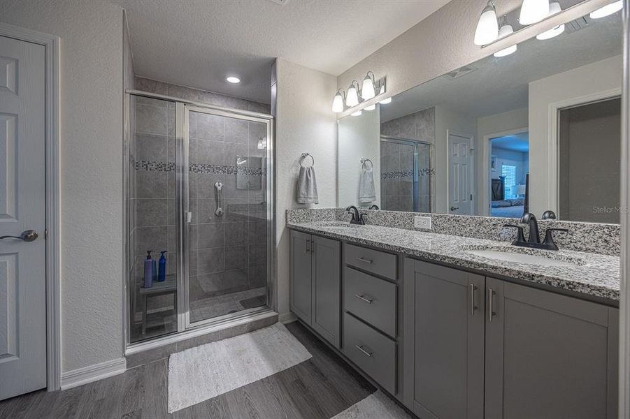 Furnished interior view inside a new home in , Parrish (Image 5).