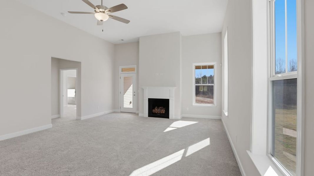 Spacious, unfurnished interior of a new home in Rutledge Estates, Woodruff (Image 20). Spacious, unfurnished interior of a new home in Rutledge Estates, Woodruff (Image 20).