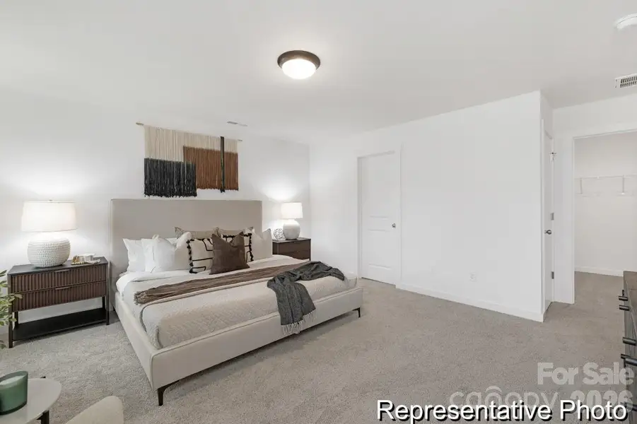 Furnished interior view inside a new home in Morrow Brook, Albemarle (Image 16).