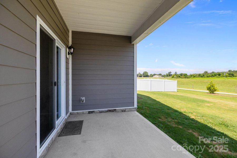 Front exterior of a new home in Secrest Commons, Monroe, NC, highlighting curb appeal (Image 21).