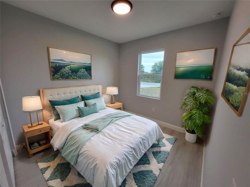 Furnished interior view inside a new home in , Port Charlotte (Image 13). Furnished interior view inside a new home in , Port Charlotte (Image 13).