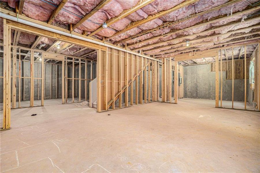 In-progress construction of a new home in Paces Estates, Lithia Springs, GA (Image 27). In-progress construction of a new home in Paces Estates, Lithia Springs, GA (Image 27).