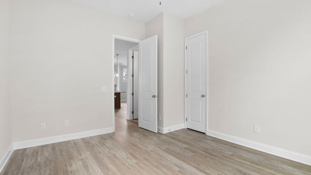 Spacious, unfurnished interior of a new home in Briargate, Fountain Inn (Image 25).