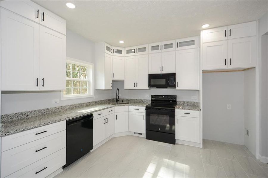 Furnished interior view inside a new home in , Hiram (Image 9). Furnished interior view inside a new home in , Hiram (Image 9).