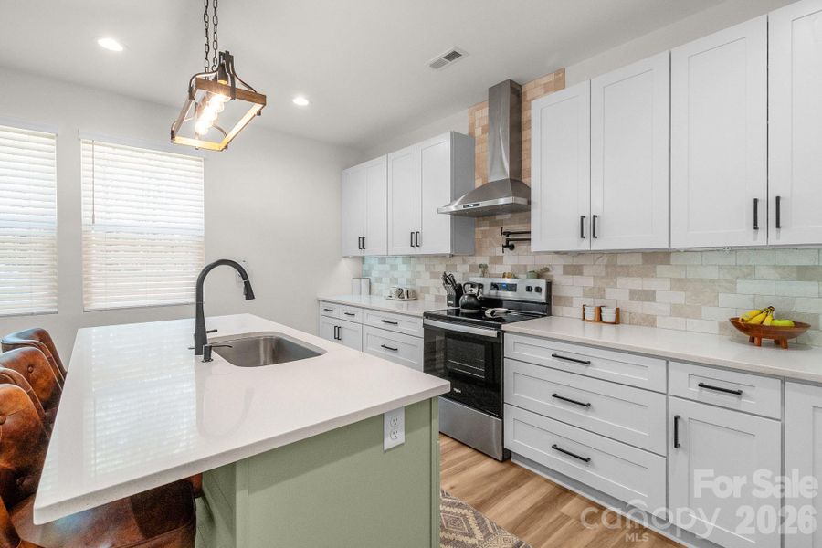 Furnished interior view inside a new home in , Marshville (Image 38). Furnished interior view inside a new home in , Marshville (Image 38).