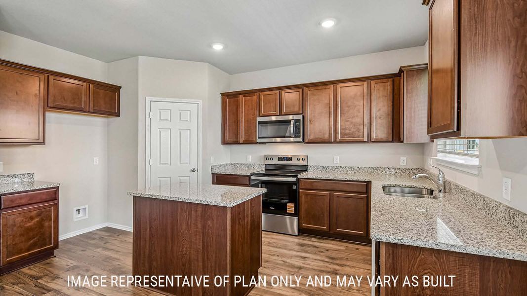Furnished interior view inside a new home in Eagles Landing, Waco (Image 6).