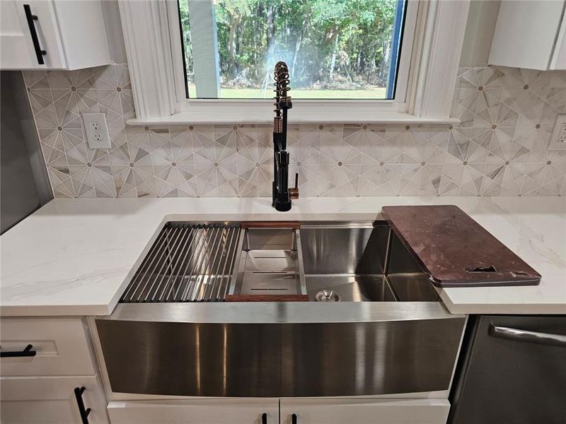 Close-up of interior finishes inside a home in , Covington (Image 21).