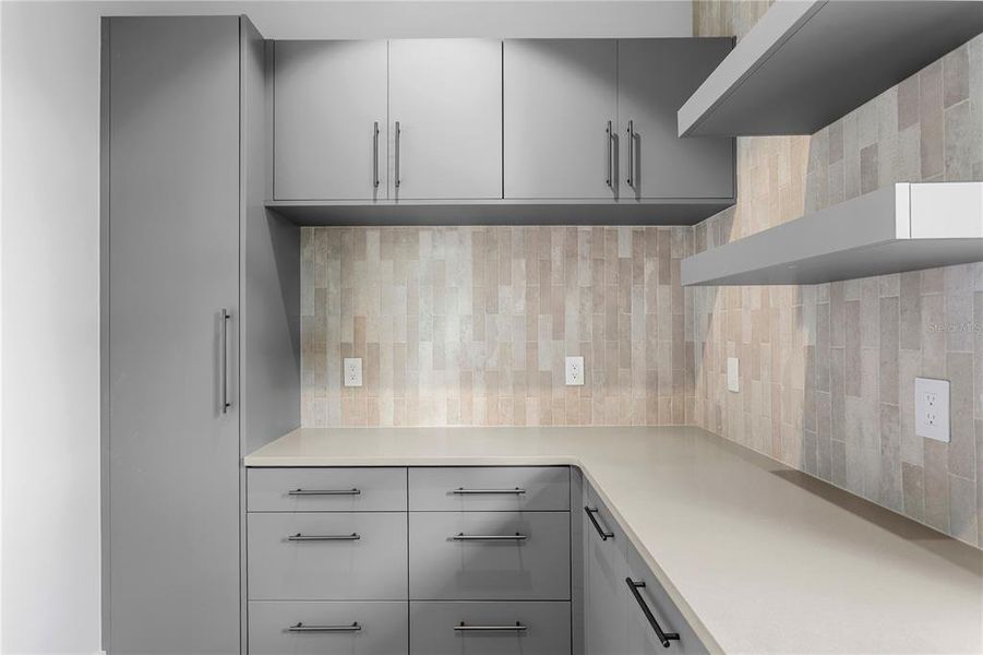 Furnished interior view inside a new home in , St. Petersburg (Image 9).