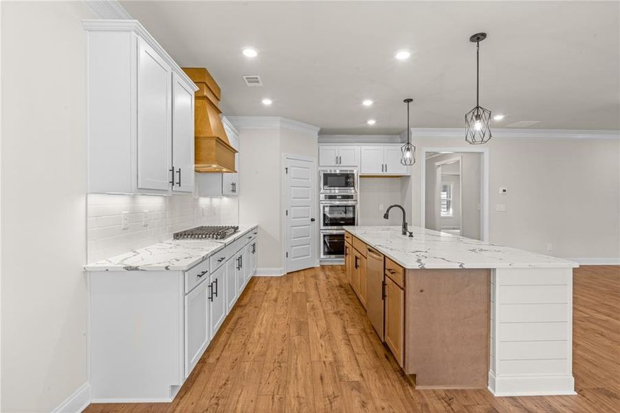 Furnished interior view inside a new home in Red Oak Ridge, Loganville (Image 6).