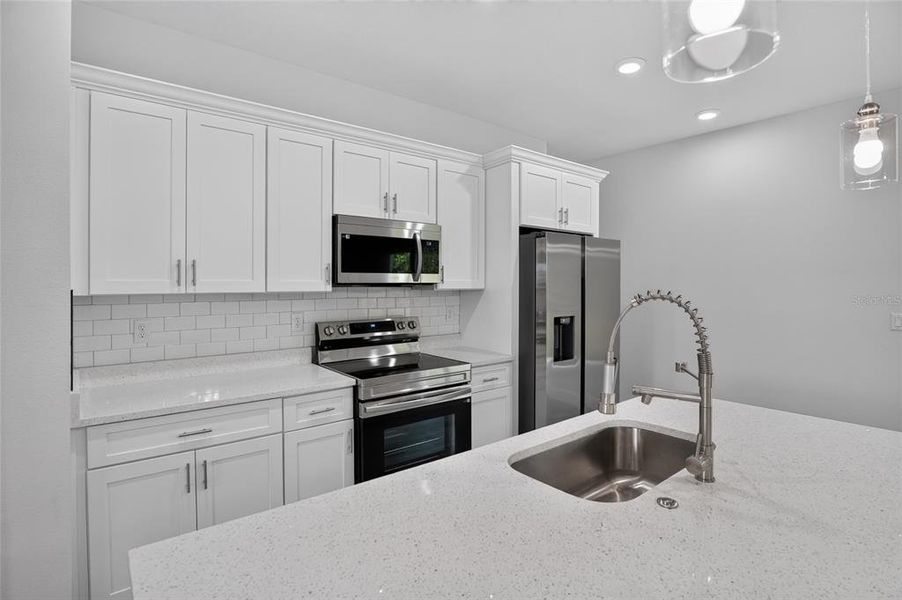 Furnished interior view inside a new home in , Citrus Springs (Image 7).