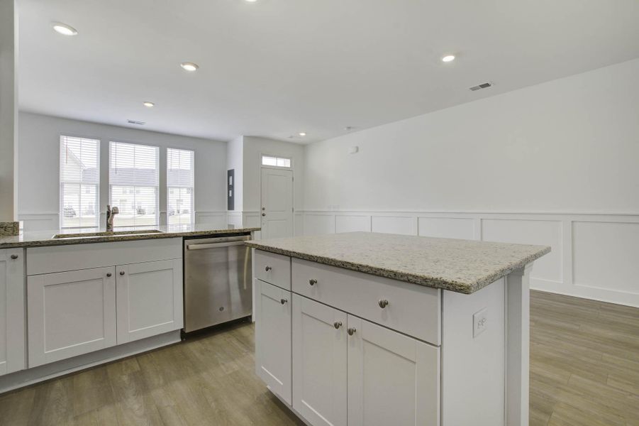 Furnished interior view inside a new home in , Summerville (Image 10).
