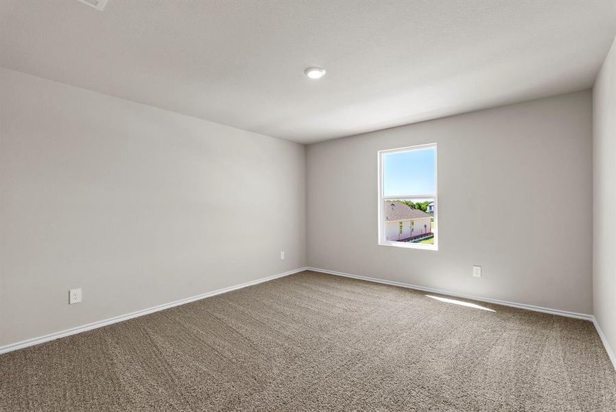 Spacious, unfurnished interior of a new home in Orchard Village, Fort Worth (Image 16). Spacious, unfurnished interior of a new home in Orchard Village, Fort Worth (Image 16).