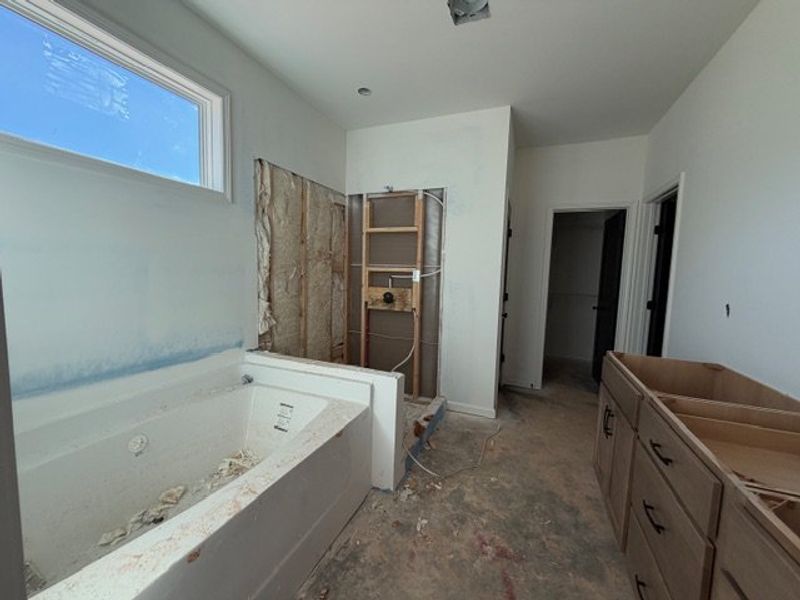 In-progress construction of a new home in Oakview, Pine Mountain, GA (Image 15).