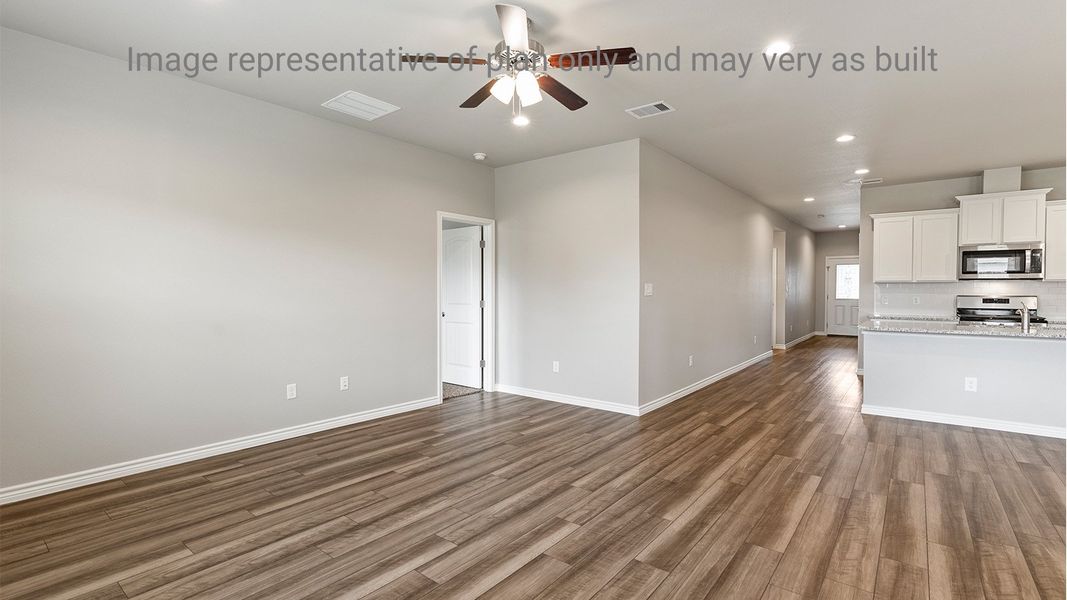Spacious, unfurnished interior of a new home in Somerset at Sinton, Sinton (Image 10). Spacious, unfurnished interior of a new home in Somerset at Sinton, Sinton (Image 10).