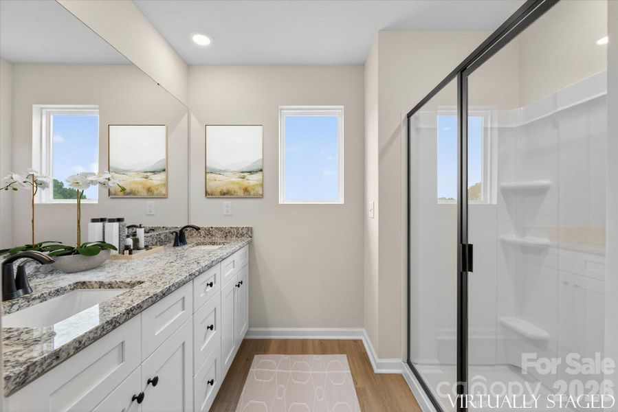 Furnished interior view inside a new home in Rhyne Court, Gastonia (Image 10). Furnished interior view inside a new home in Rhyne Court, Gastonia (Image 10).