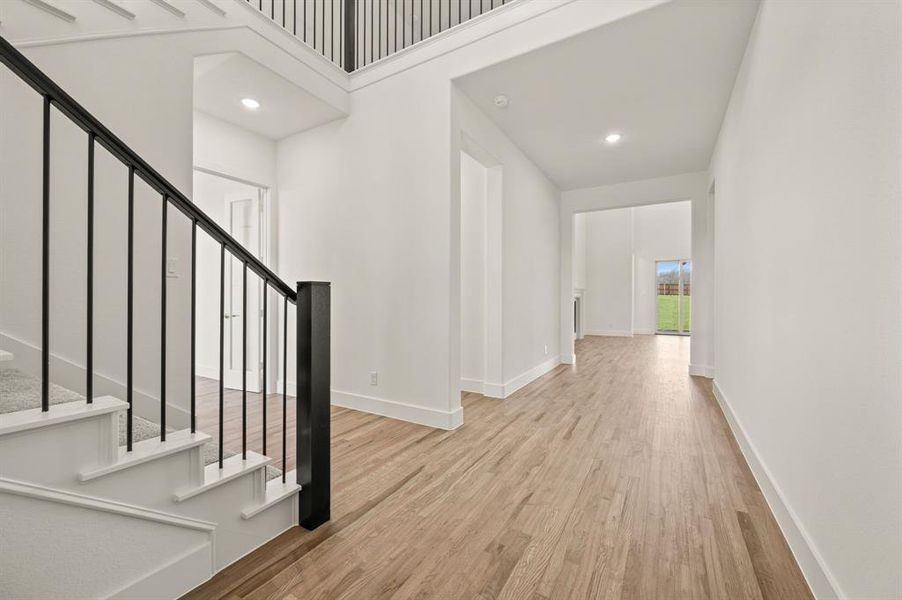 Spacious, unfurnished interior of a new home in Settlers Glen, New Fairview (Image 34).