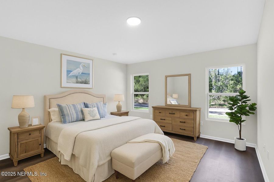 Furnished interior view inside a new home in , Hastings (Image 13). Furnished interior view inside a new home in , Hastings (Image 13).