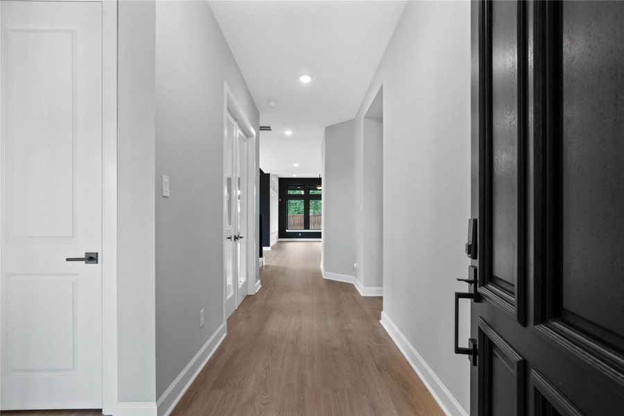 Spacious, unfurnished interior of a new home in , Montgomery (Image 31).