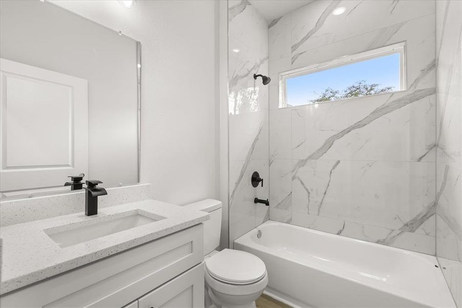 Furnished interior view inside a new home in , Ocala (Image 10).