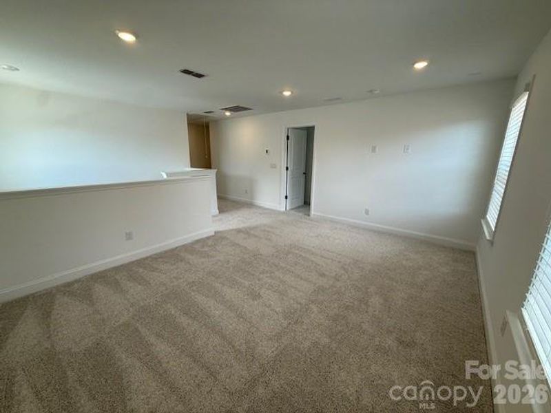 Loft on Second Floor