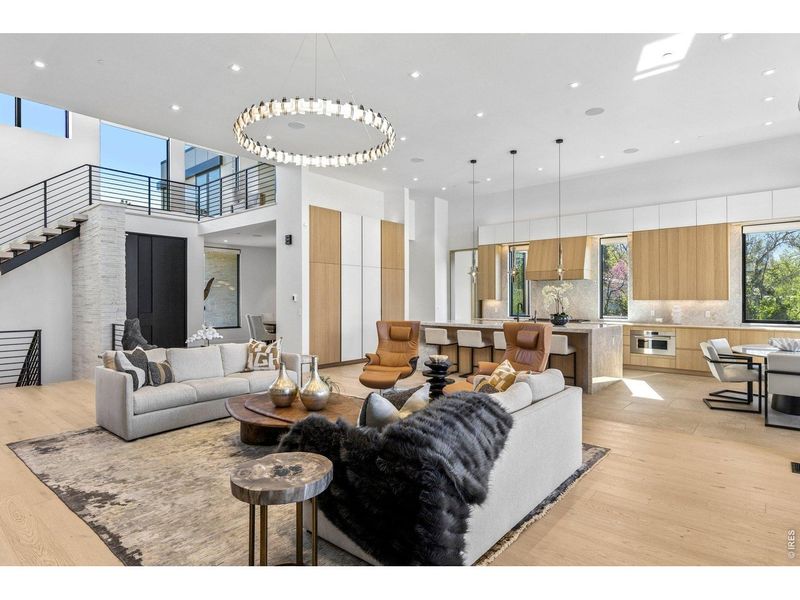 Furnished interior view inside a new home in , Greenwood Village (Image 29).