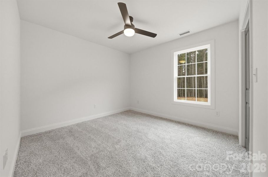 Spacious, unfurnished interior of a new home in , Hickory (Image 19).