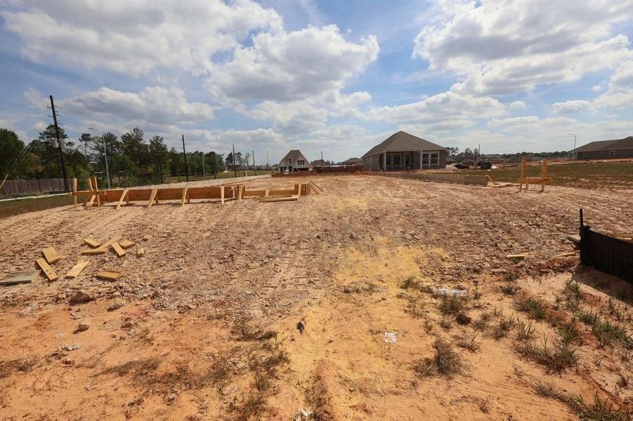 Every foundation at DWH is engineered and it’s inspected three times! We do not do “batch” testing.  Rest easy knowing your foundation comes with a 10 year warranty.