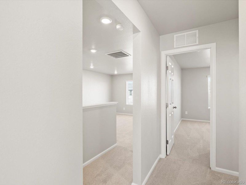 Spacious, unfurnished interior of a new home in Revere at Johnstown, Johnstown (Image 24).