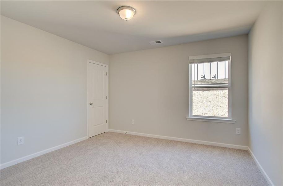 Spacious, unfurnished interior of a new home in Bowers Farm, McDonough (Image 18).