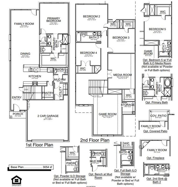 2D floor plan layout for the Cameron by Megatel Homes in Northlake Estates, Little Elm, TX (Image 2). 2D floor plan layout for the Cameron by Megatel Homes in Northlake Estates, Little Elm, TX (Image 2).