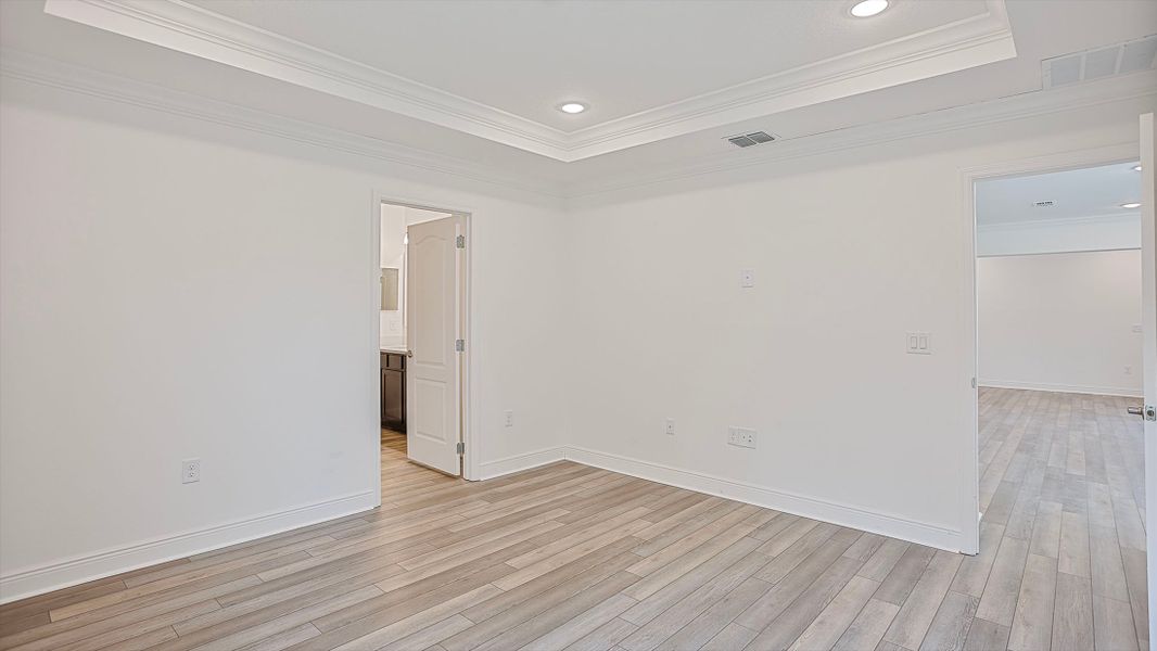 Representative unfurnished interior of a home built from the Ashton by Maronda Homes in Benton Hills, Brooksville (Image 22). Representative unfurnished interior of a home built from the Ashton by Maronda Homes in Benton Hills, Brooksville (Image 22).