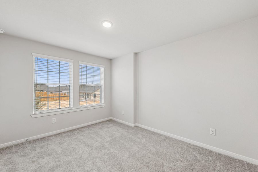 Spacious, unfurnished interior of a new home in Jordan Ranch 45' Homesites, Fulshear (Image 16).