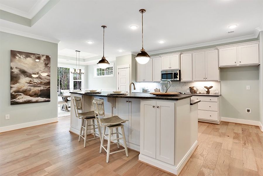 Cooper's Bay, Kitchen