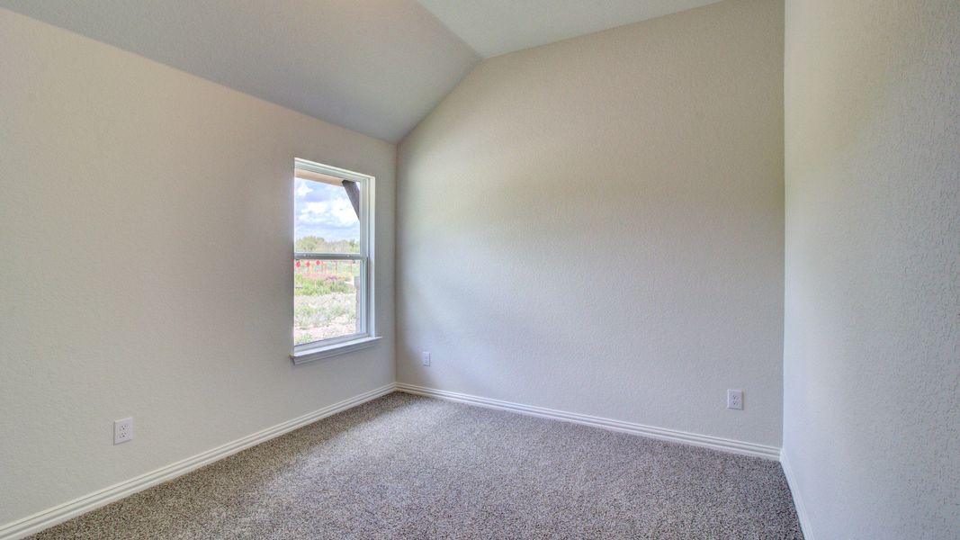 Furnished interior view inside a new home in The Crossvine, Schertz (Image 21). Furnished interior view inside a new home in The Crossvine, Schertz (Image 21).
