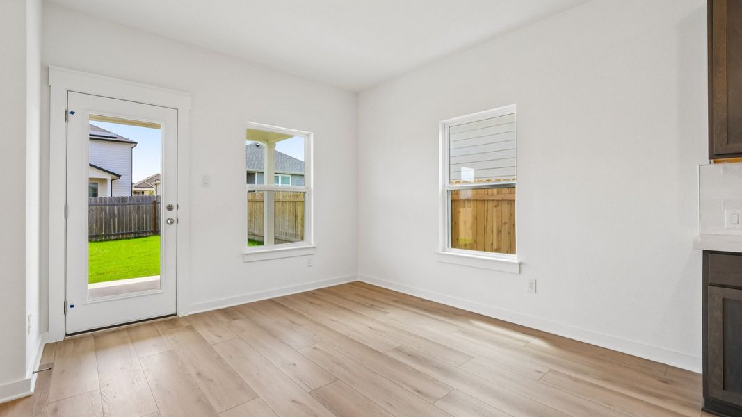 Southfork Floor Plan - Representative Photo