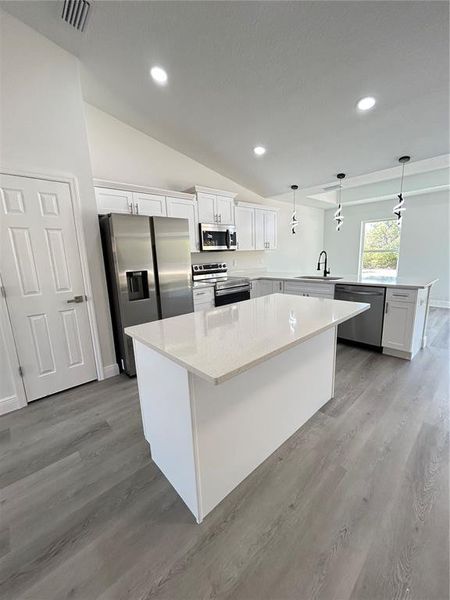 Furnished interior view inside a new home in , Ocala (Image 8). Furnished interior view inside a new home in , Ocala (Image 8).