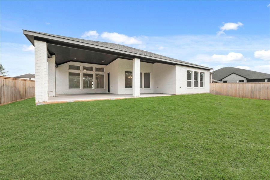 Grass digitally enhanced.