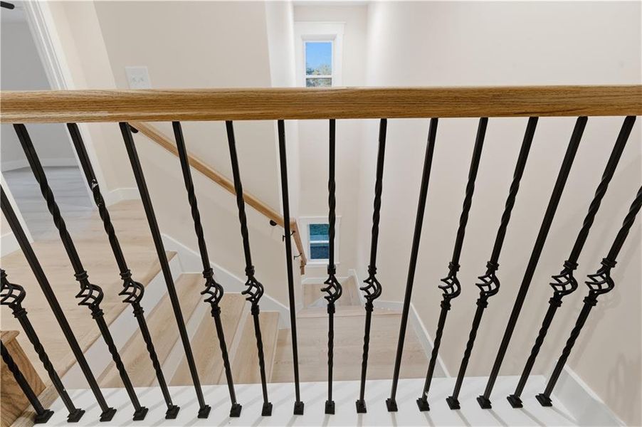 Close-up of interior finishes inside a home in , Conyers (Image 19). Close-up of interior finishes inside a home in , Conyers (Image 19).
