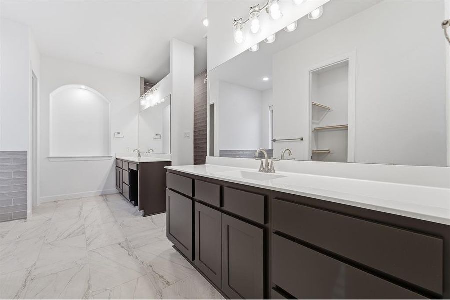 Furnished interior view inside a new home in Green Meadows, Celina (Image 7).