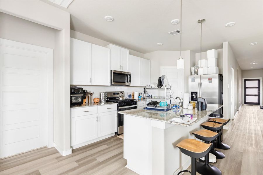 Furnished interior view inside a new home in , Crosby (Image 14). Furnished interior view inside a new home in , Crosby (Image 14).