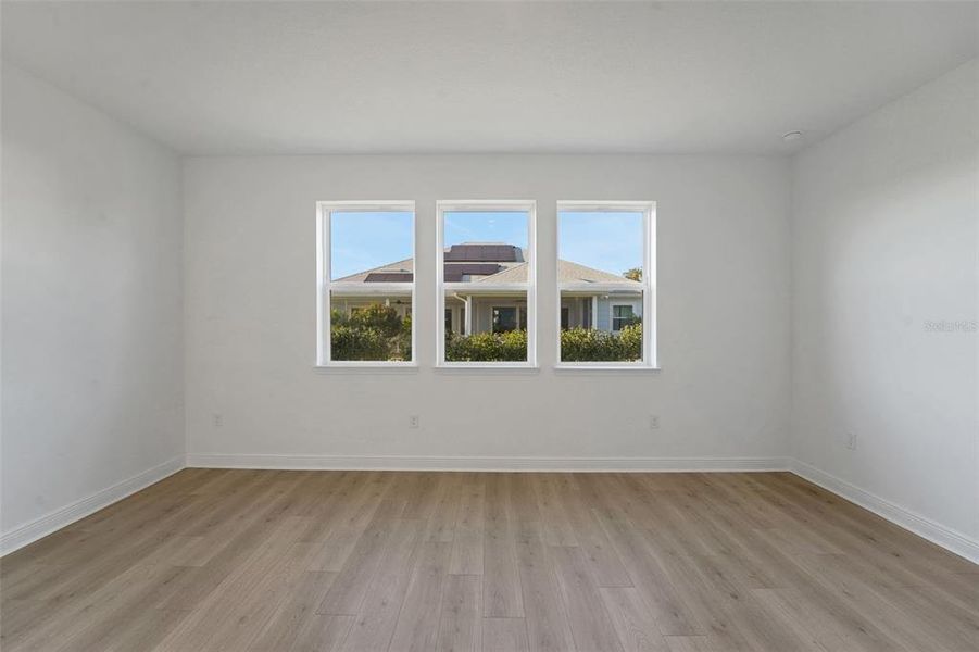 Spacious, unfurnished interior of a new home in Green Key Village, Lady Lake (Image 22). Spacious, unfurnished interior of a new home in Green Key Village, Lady Lake (Image 22).