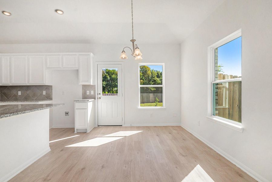 Spacious, unfurnished interior of a new home in Lake Conroe Hills, Willis (Image 6). Spacious, unfurnished interior of a new home in Lake Conroe Hills, Willis (Image 6).