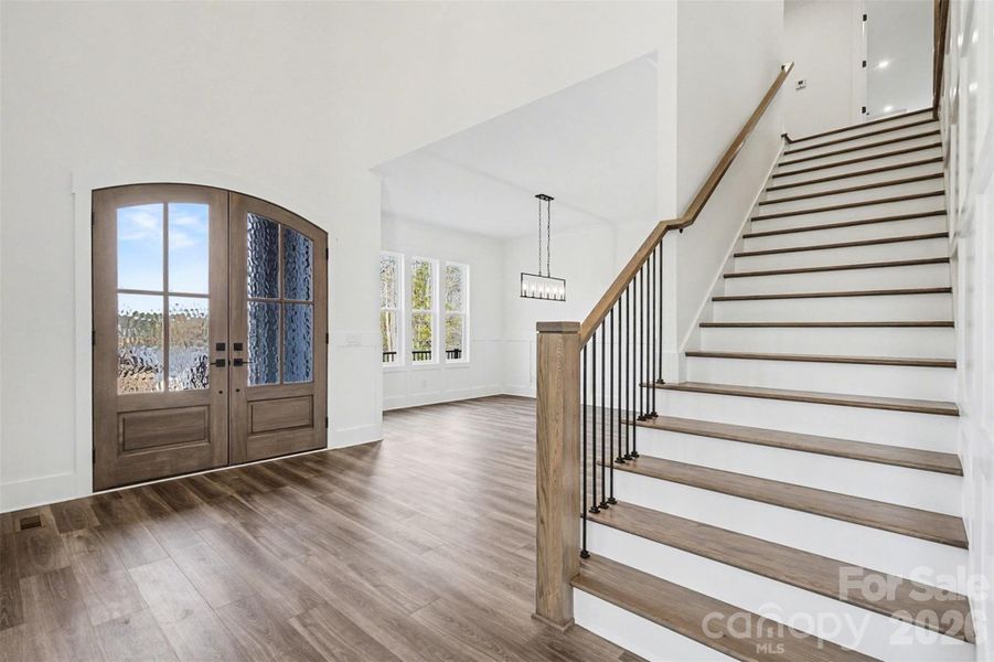 Spacious, unfurnished interior of a new home in , Troutman (Image 45).