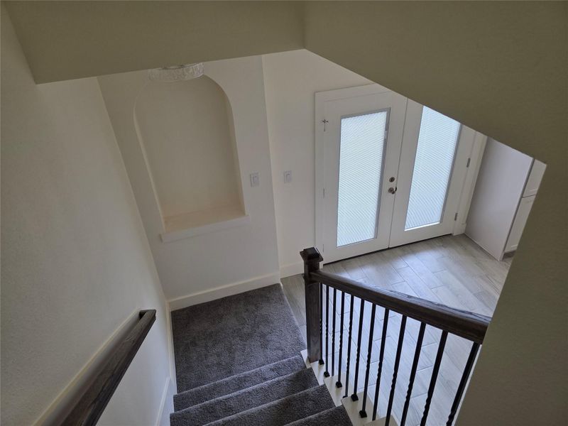 In-progress construction of a new home in , Houston, TX (Image 25). In-progress construction of a new home in , Houston, TX (Image 25).