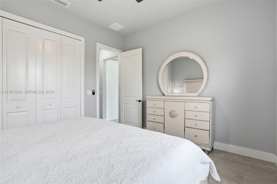 Furnished interior view inside a new home in , Naples (Image 39).