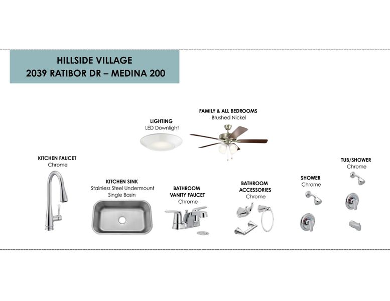 Sample of building materials used in homes in Hillside Village, Temple (Image 5). Sample of building materials used in homes in Hillside Village, Temple (Image 5).